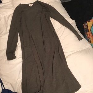 Lularoe long cardigan 😍
